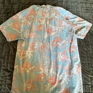 Rip Curl XL slim fit button down shirt